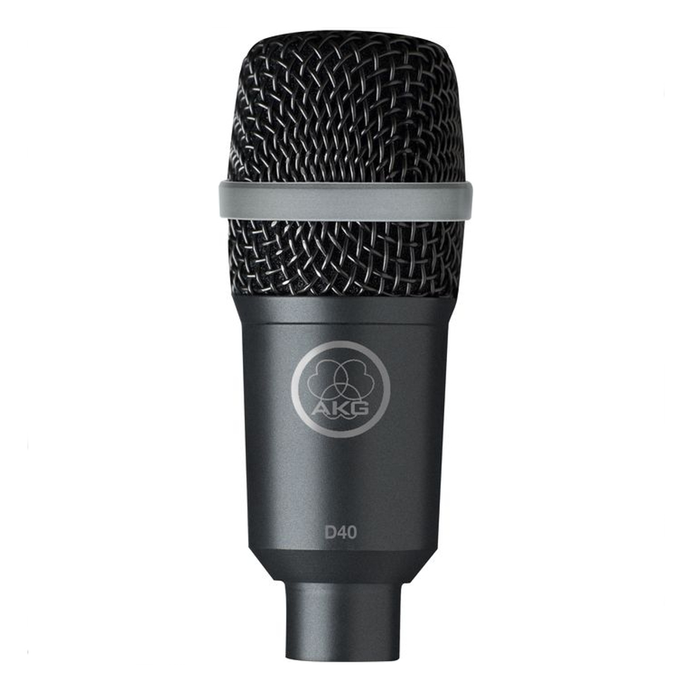 D40 микрофон инструментальный динамический кардиоидный AKG