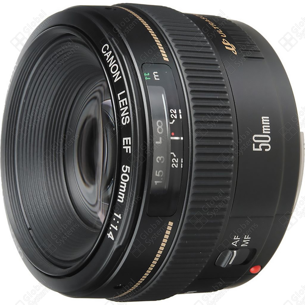 EF 50mm f/1.4 USM объектив Canon