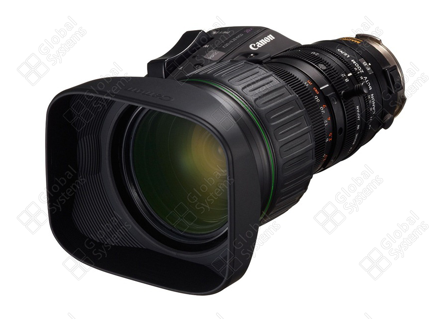 KJ20x8.2B KRSD объектив Canon