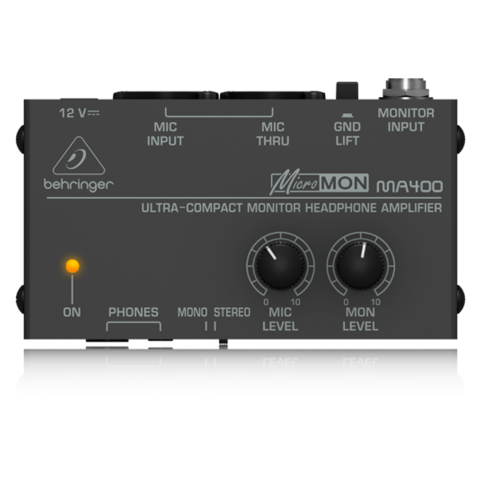 MA400 предусилитель для стереонаушников Behringer