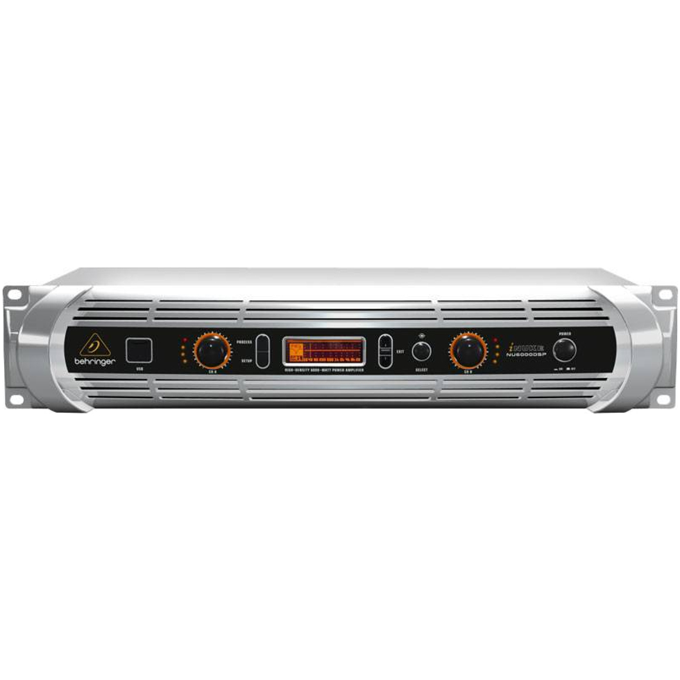 NU6000 усилитель мощности Behringer