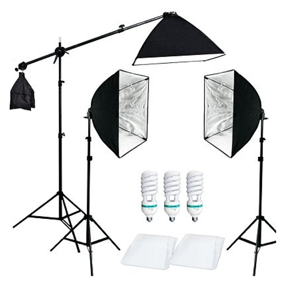 ET-463 II KIT постоянный свет комплект FST