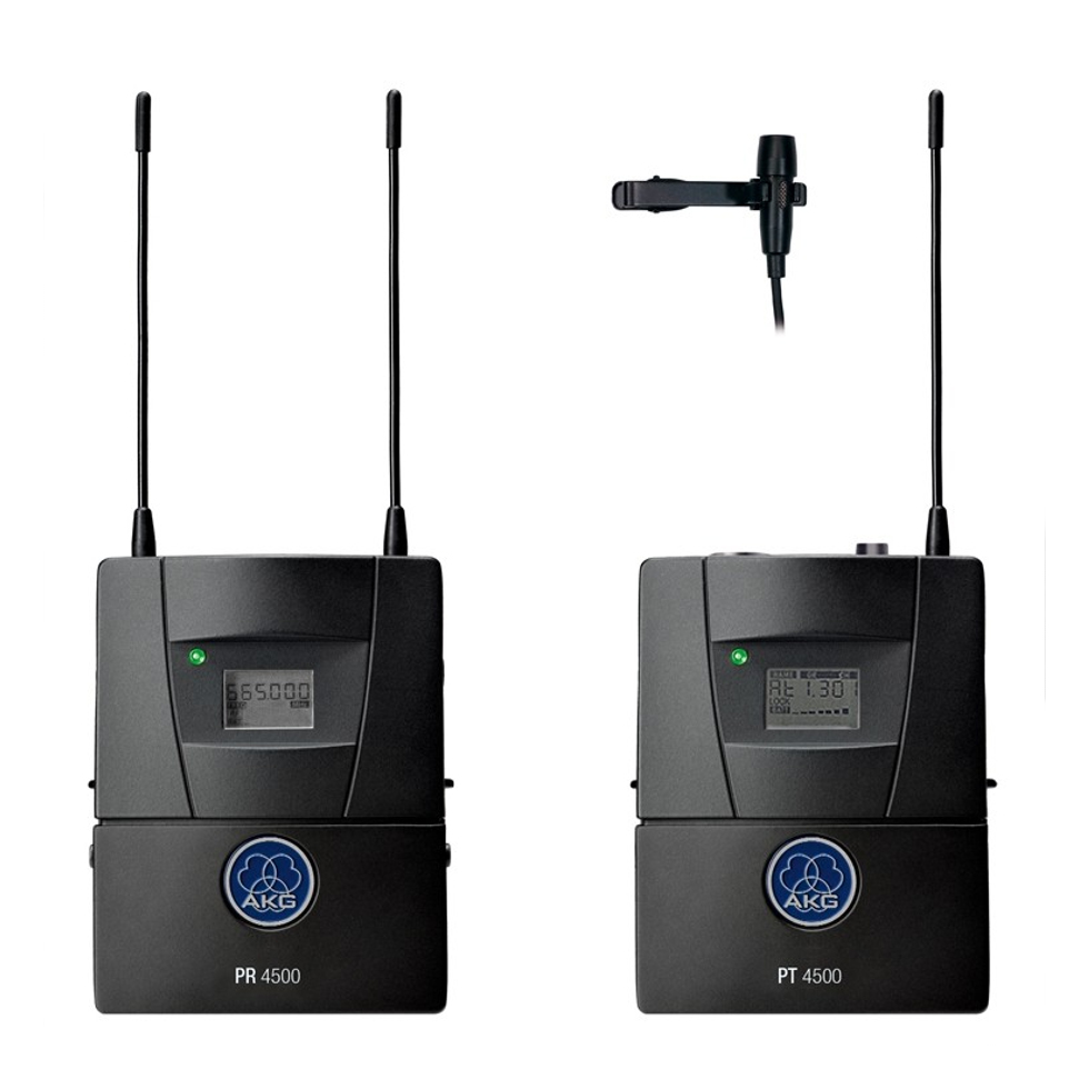 PR4500 PT BD4 накамерная радиосистема AKG