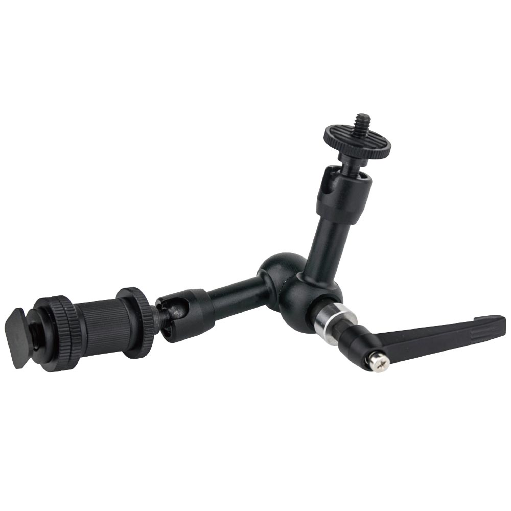 KCP-103 7" MINI VISION ARM WITH HOT SHOE ADAPTER кронштейн KUPO