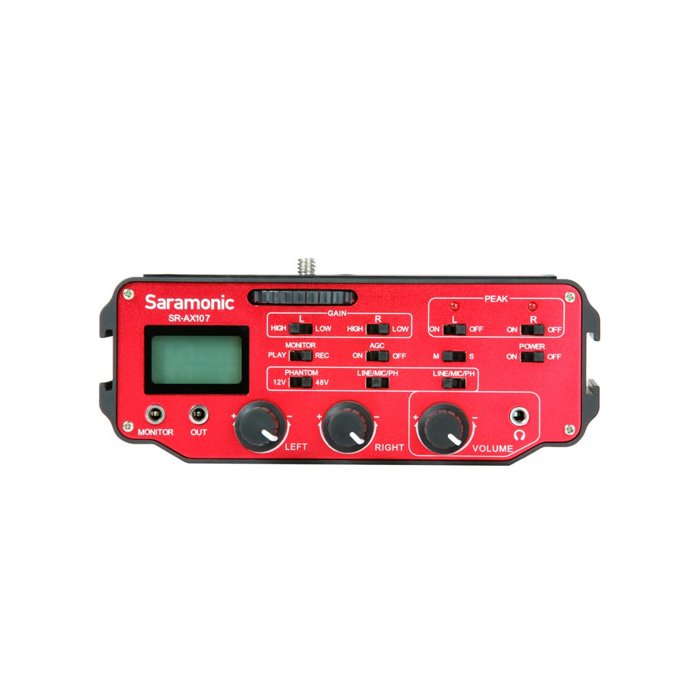 SR-AX107 накамерный микшер Saramonic