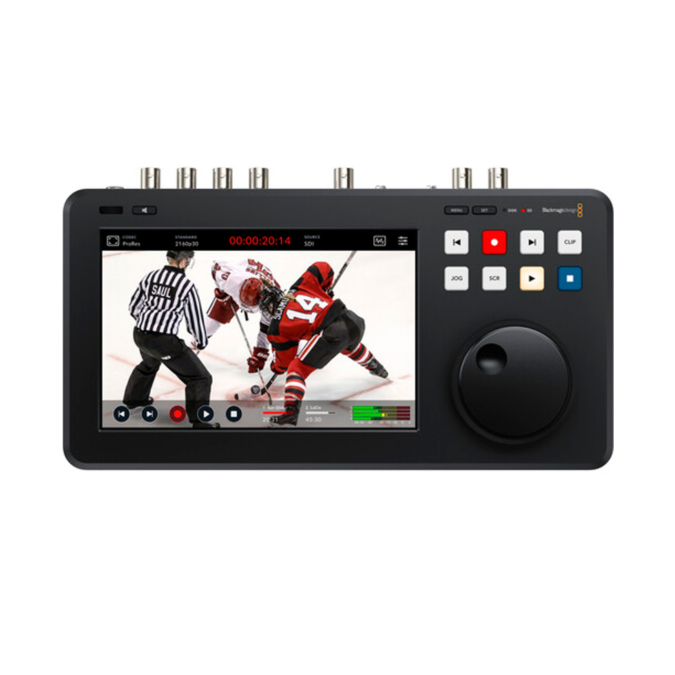 HyperDeck Shuttle 4K Pro рекордер-проигрыватель Blackmagic