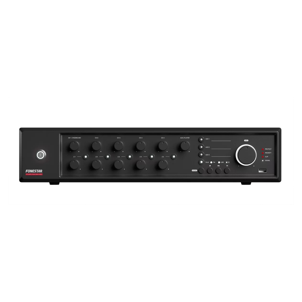 MAX-480Z 5-зонный усилитель FONESTAR