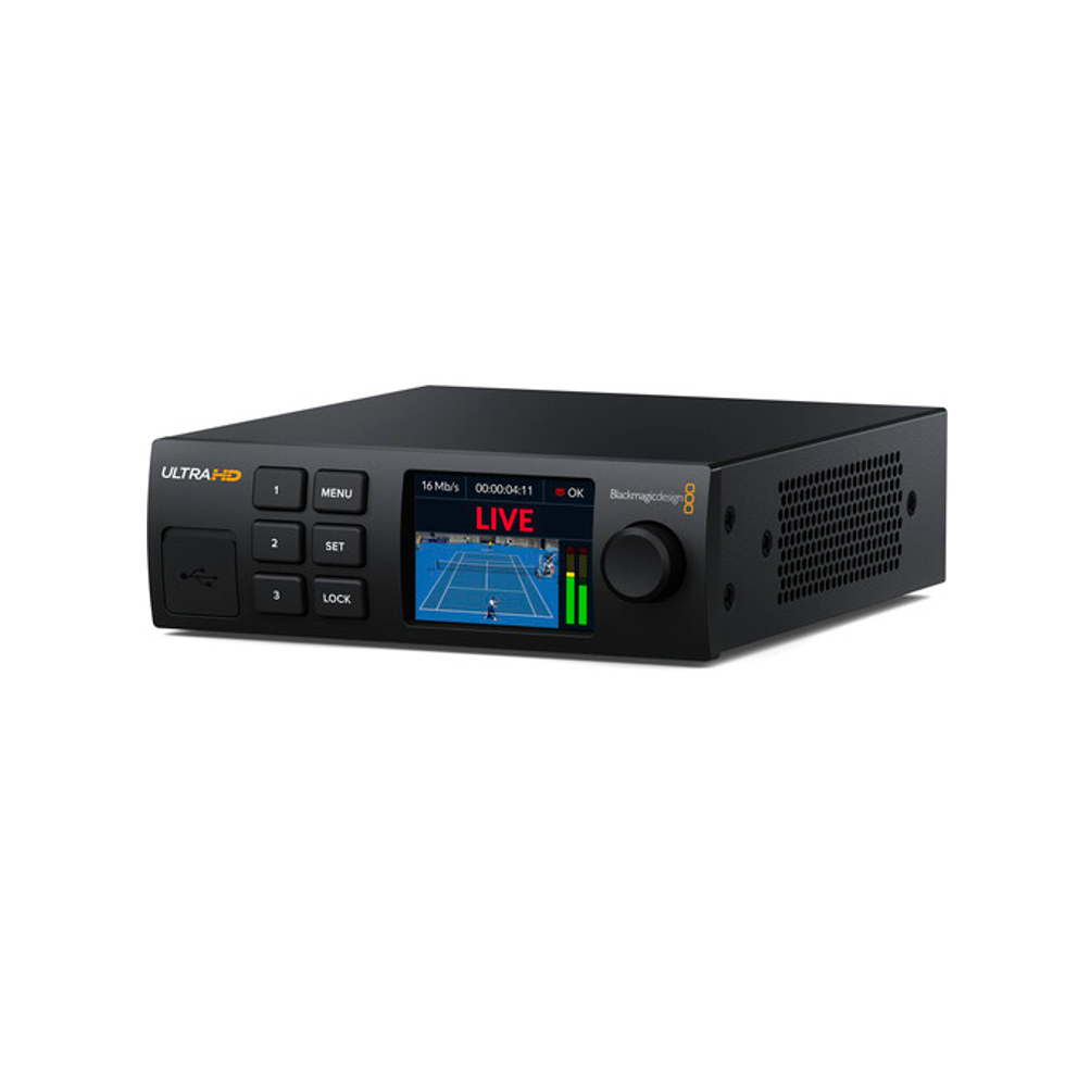 Streaming Decoder 4K декодер прямой трансляции Blackmagic