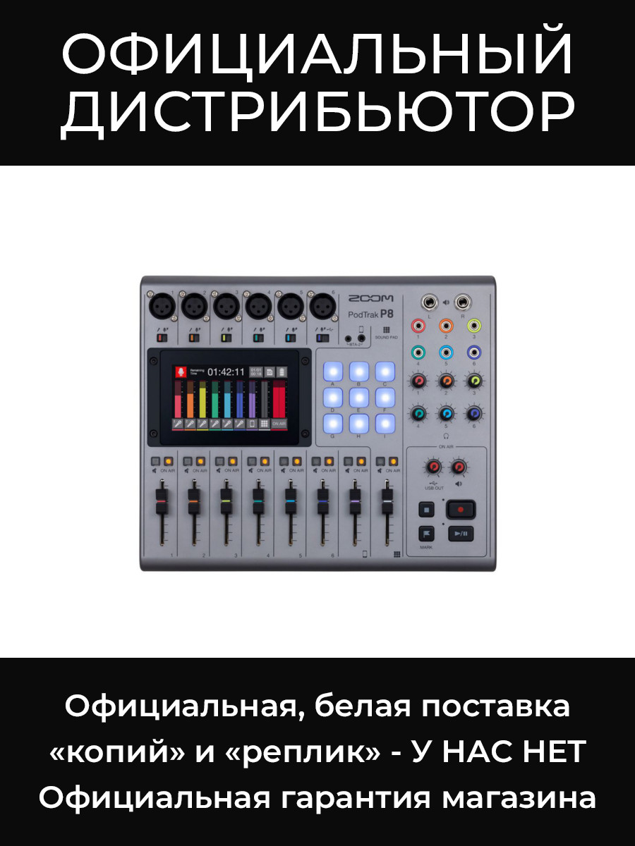 P8 портастудия Zoom