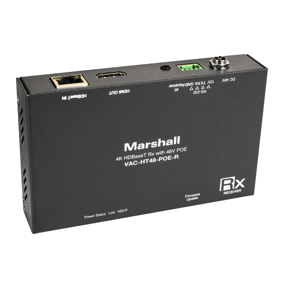 VAC-HT48-POE-R приемник – конвертер Marshall 