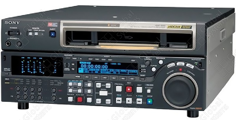 HDW-M2100P/20 плеер HDCAM Sony