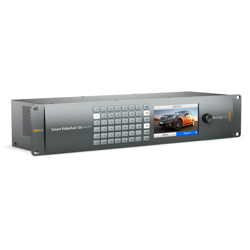Smart Videohub 40x40 коммутатор Blackmagic