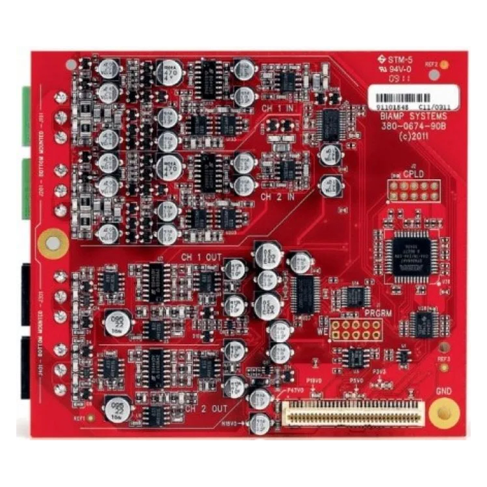 Tesira EIOC-4 CK интерфейсная карта Biamp