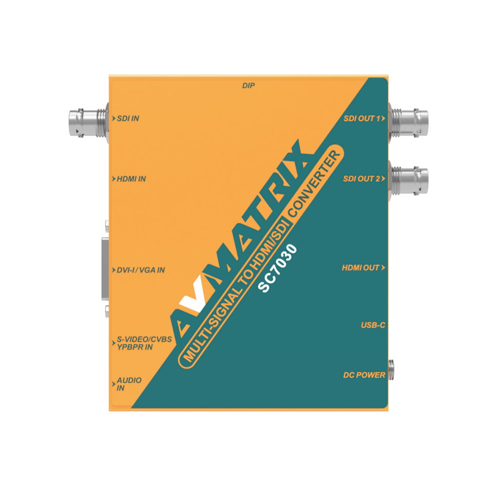 SC7030 конвертер мультисигнальный AVMatrix