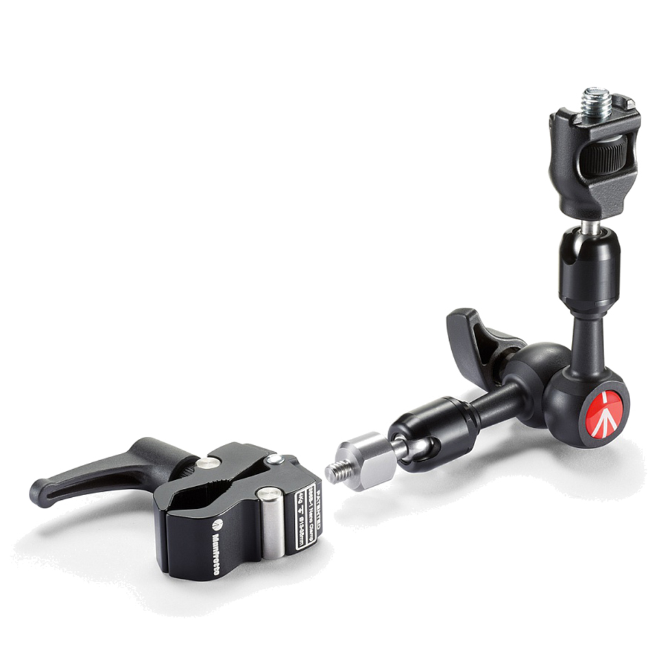 244MICROKIT шарнирный кронштейн Manfrotto