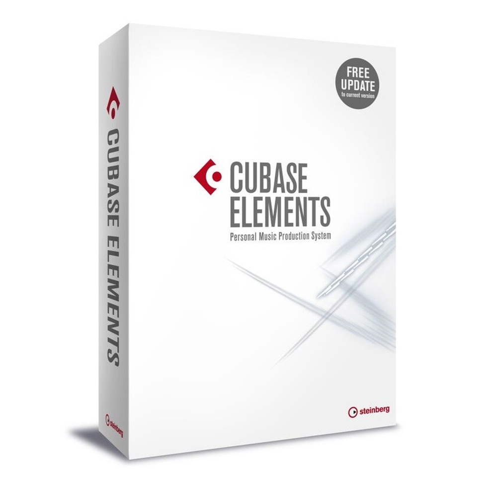 Cubase Elements EE программное обеспечение Steinberg