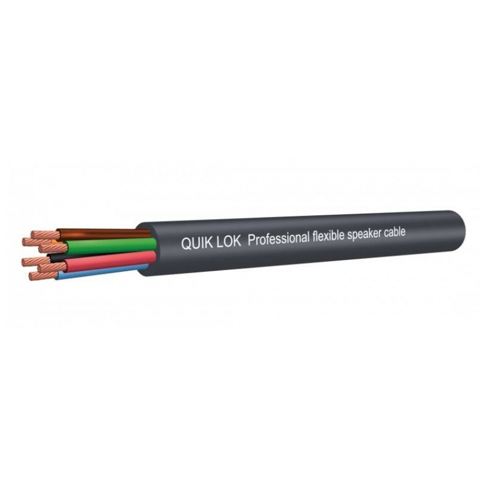 CA625 спикерный кабель Quik Lok