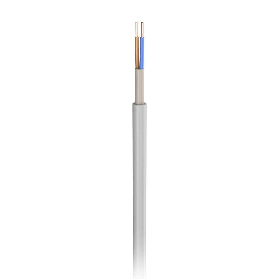 NYM-Oконструкция: 2 х 1,5 кв. мм силовой кабель Sommer Cable