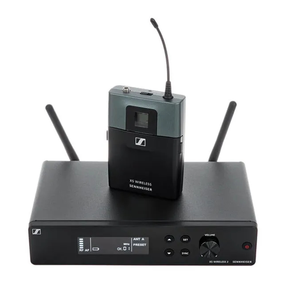 XSW 2-CI1-E беспроводная система Sennheiser