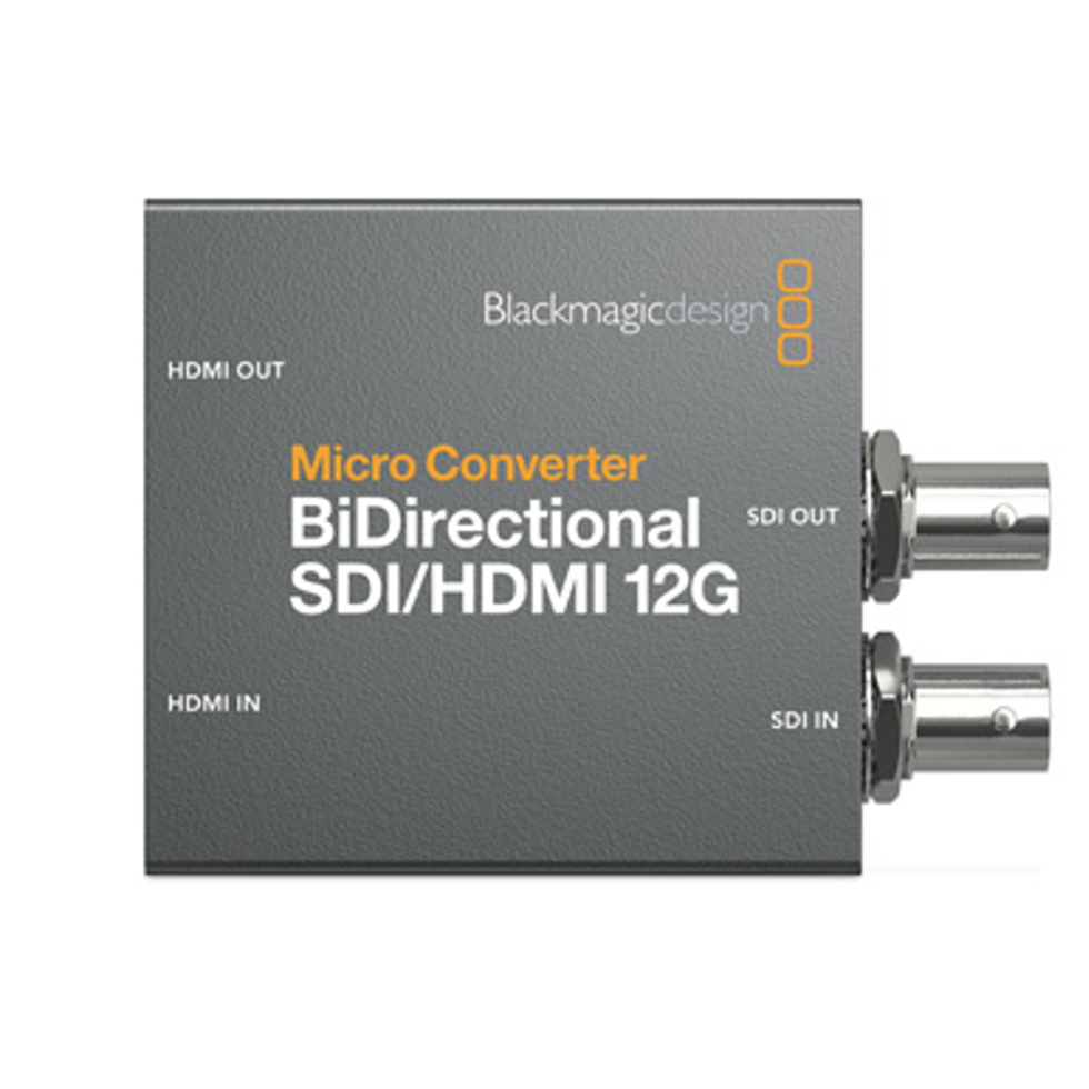 Micro Converter BiDirectional SDI/HDMI 12G микро-конвертер Blackmagic