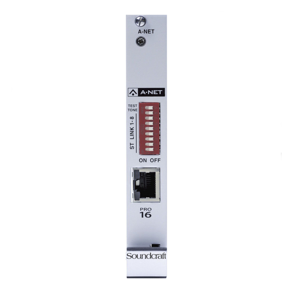ViO-ANET опциональная карта Vi серии Soundcraft