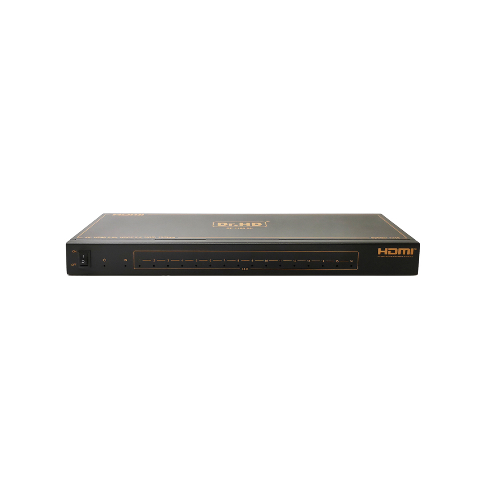 SP 1166 SL HDMI 2.0 сплиттер Dr.HD