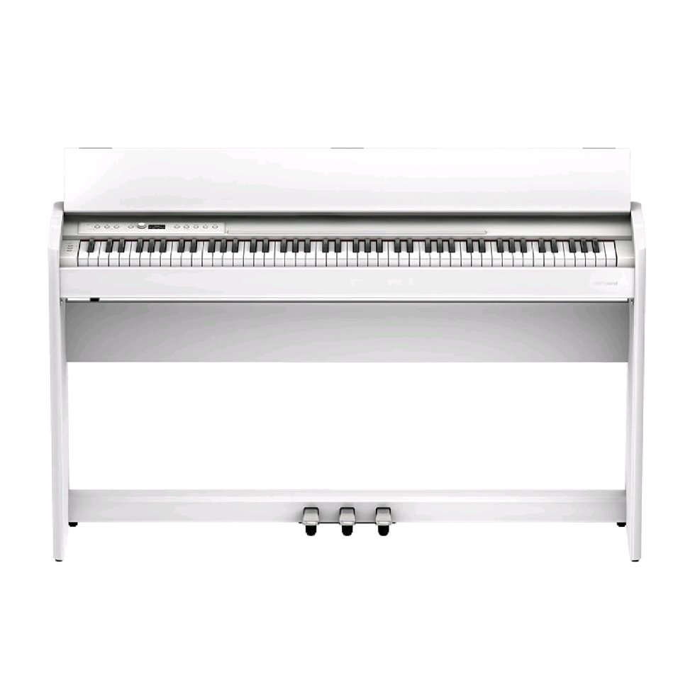 F701-WH цифровое пианино белое Roland