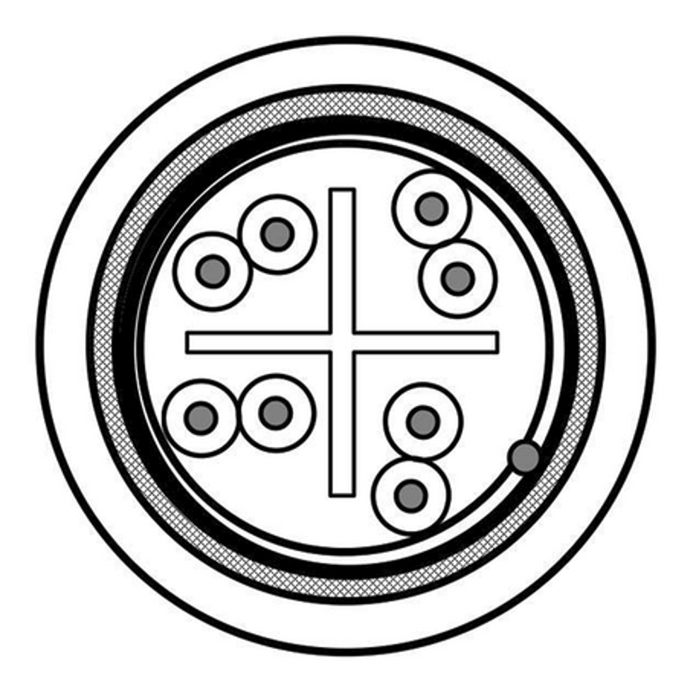 7860PES кабель витая пара Belden