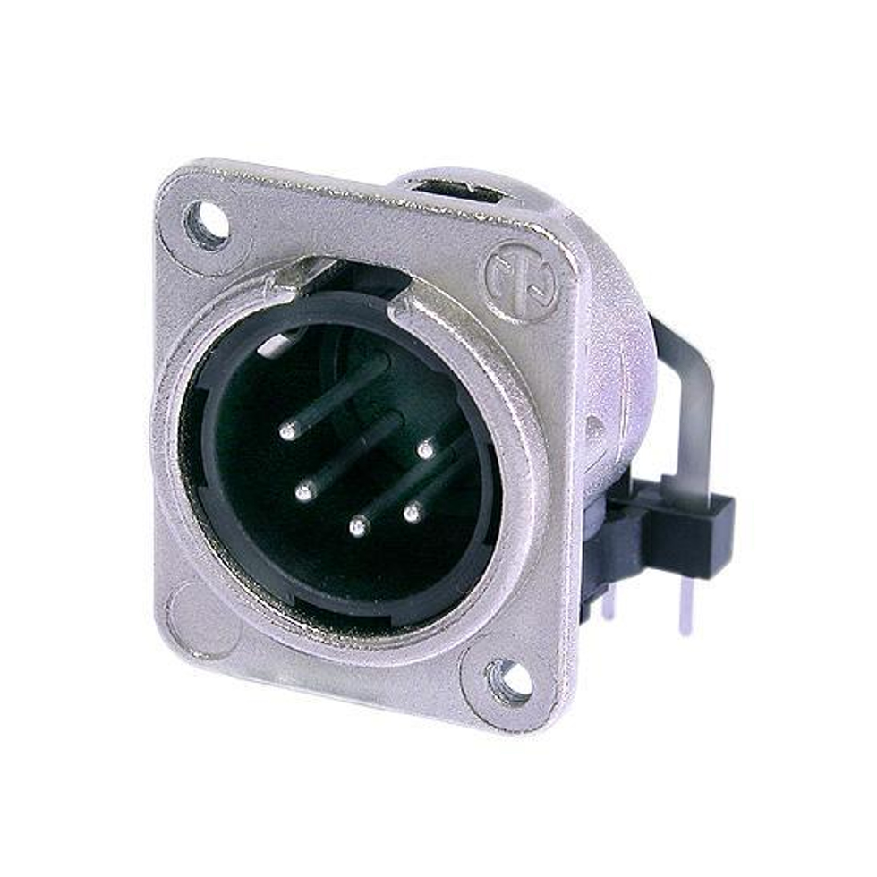 NC5MDM3-H панельный разъем XLR Neutrik