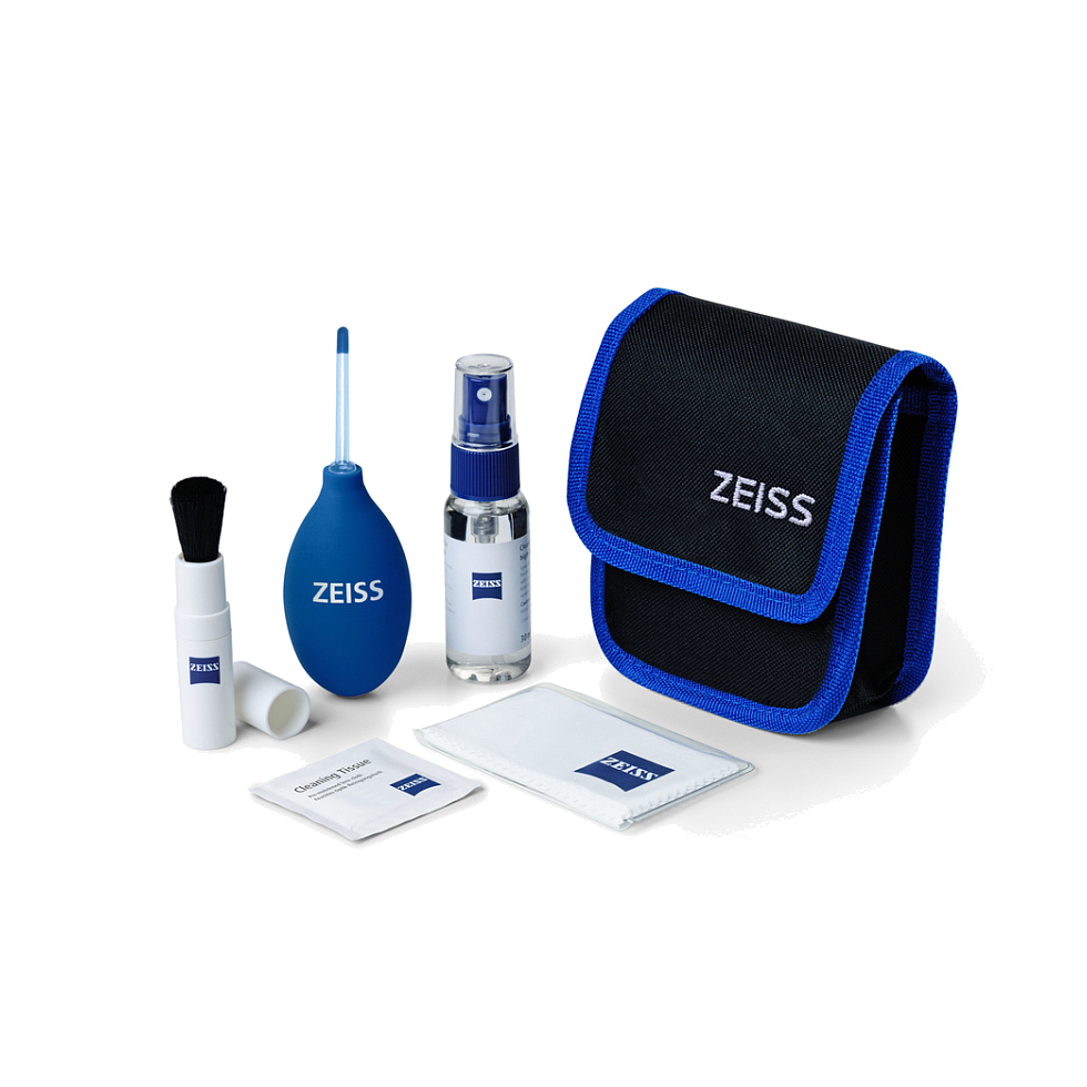 Lens cleaning kit набор для ухода за оптикой Carl Zeiss