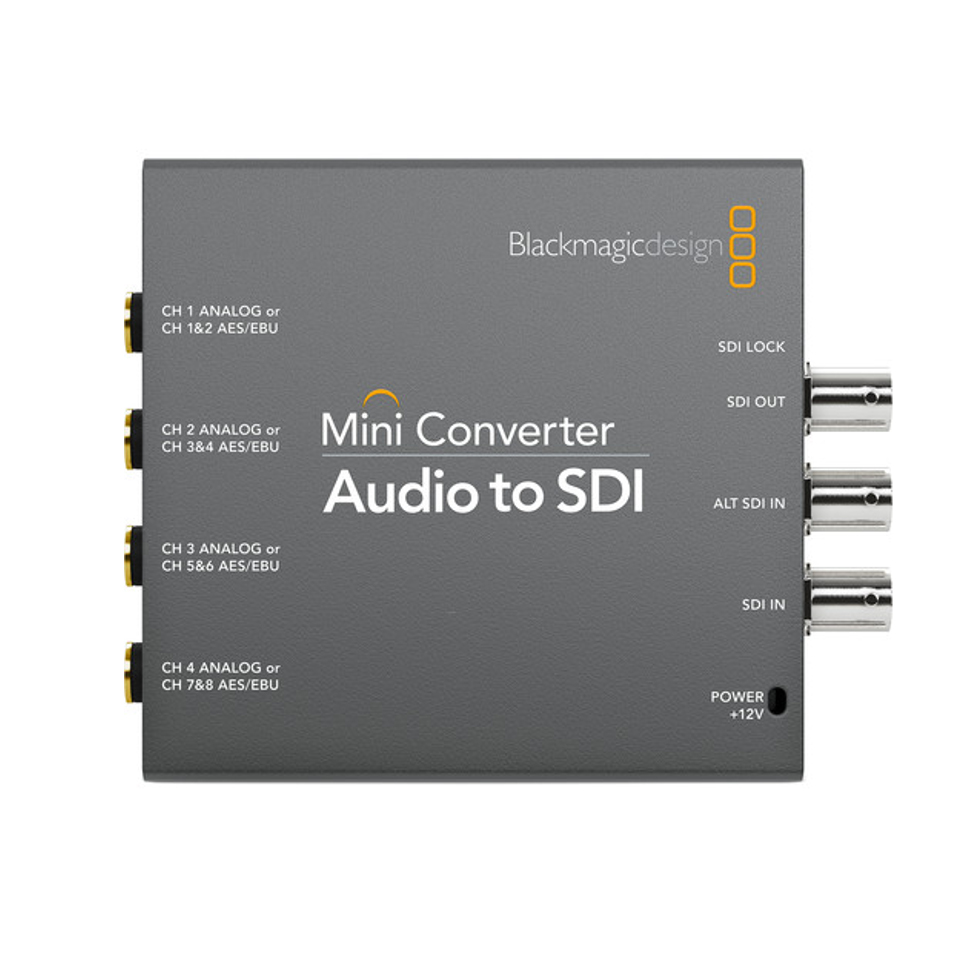 Mini Converter - Audio to SDI 2 конвертер Blackmagic