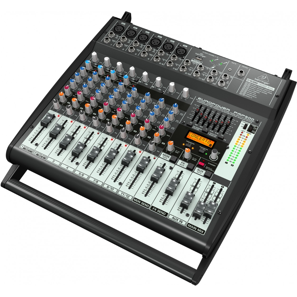 PMP500 микшер-усилитель Behringer