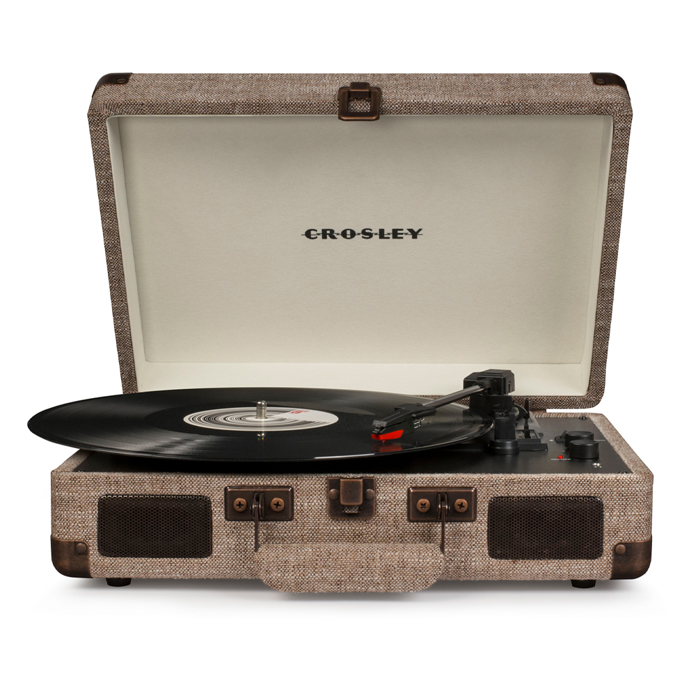 CRUISER DELUXE Navy виниловый проигрыватель CROSLEY