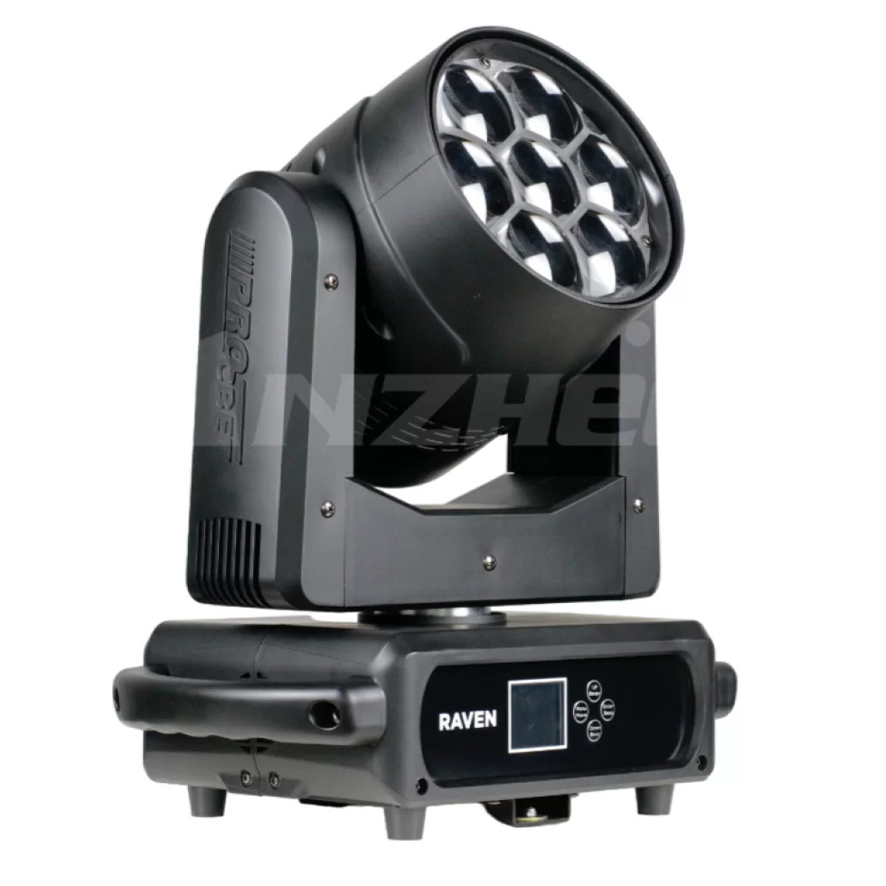 RAVEN WASH 7x40 cветодиодный вращающийся прожектор PROCBET