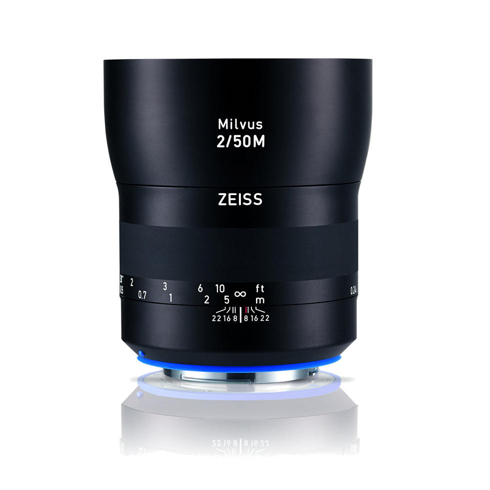Milvus 2/50M ZE объектив Carl Zeiss
