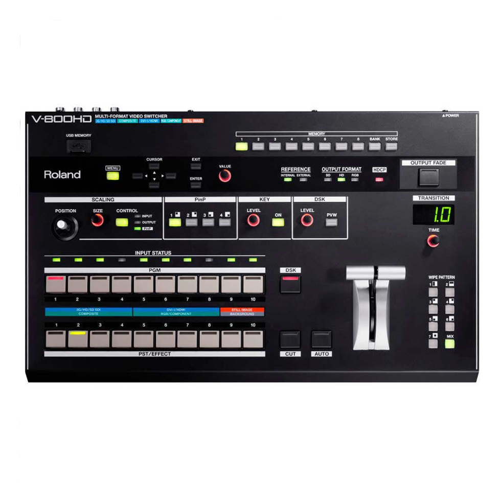 V-800HD видеомикшер Roland