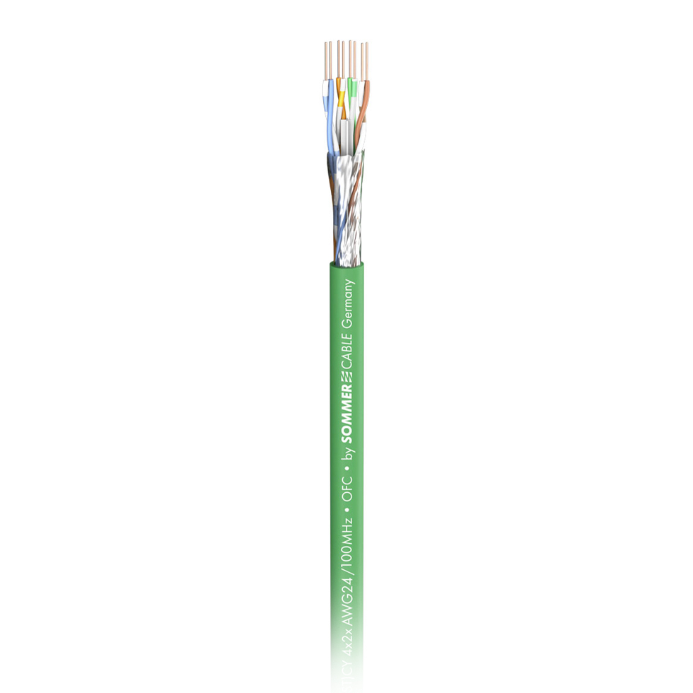 SC-MERCATOR EXTEND U/UTP, зеленый кабель "Витая пара" Sommer Cable