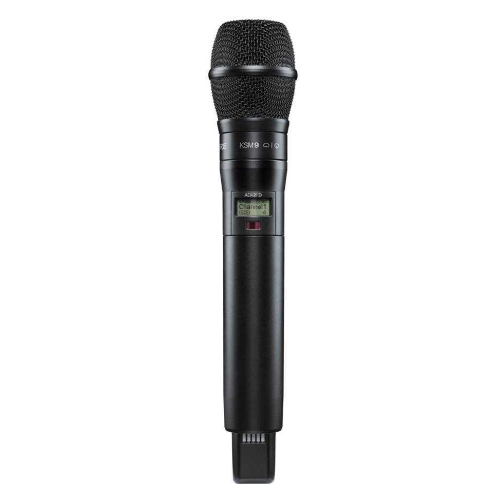 ADX2FD/K9B ручной передатчик Shure
