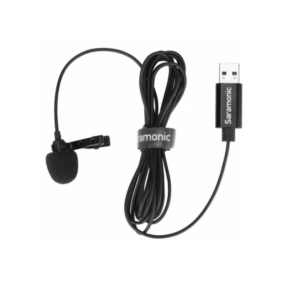 SR-ULM10 петличный микрофон Saramonic