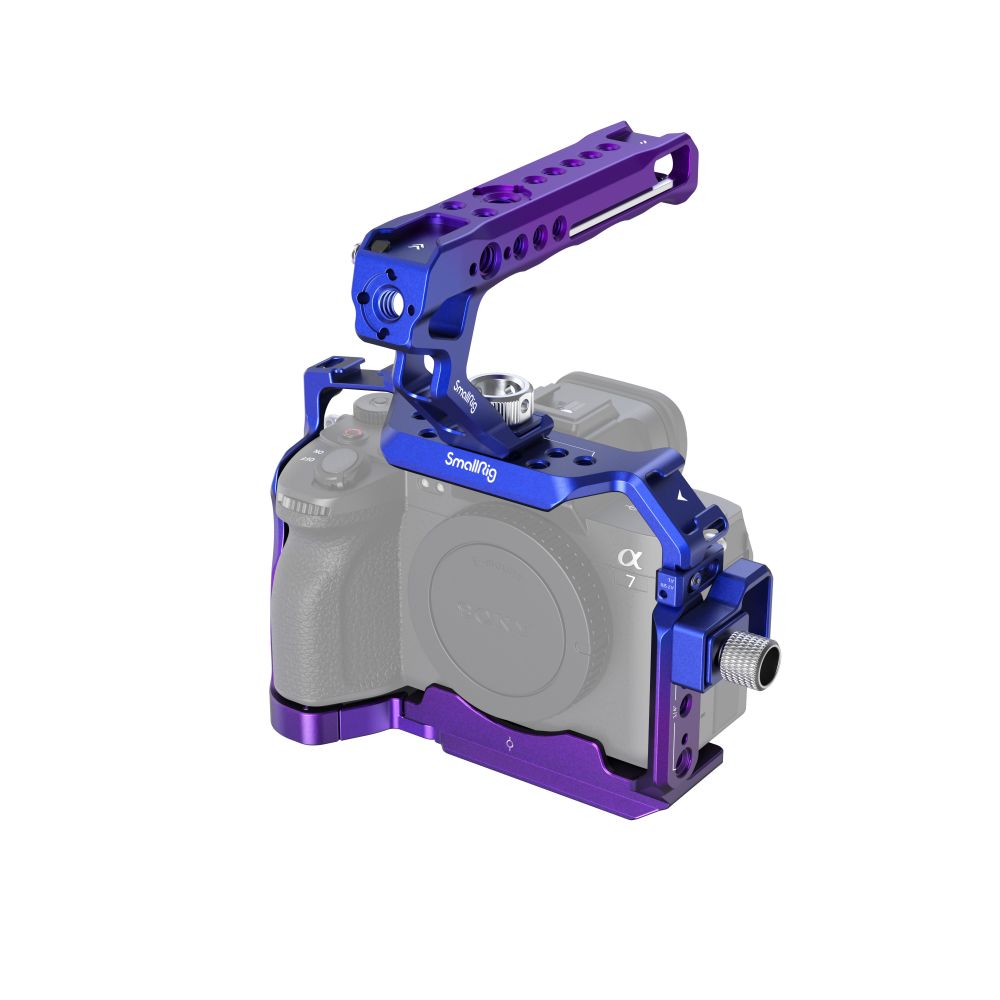4095 комплект для цифровых камер Sony 7RV / A7IV / A7SIII, "Limited Edition" Cage Kit Smallrig