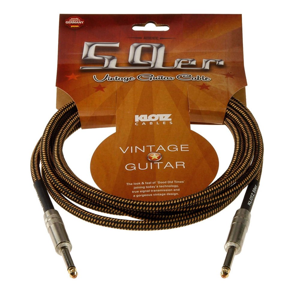 VIN-0600 59er инструментальный кабель Klotz