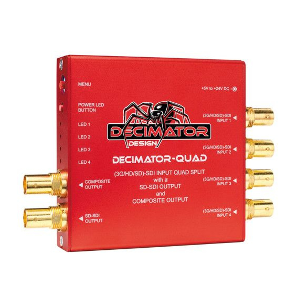 DECIMATOR QUAD миниатюрный квадратор Decimator