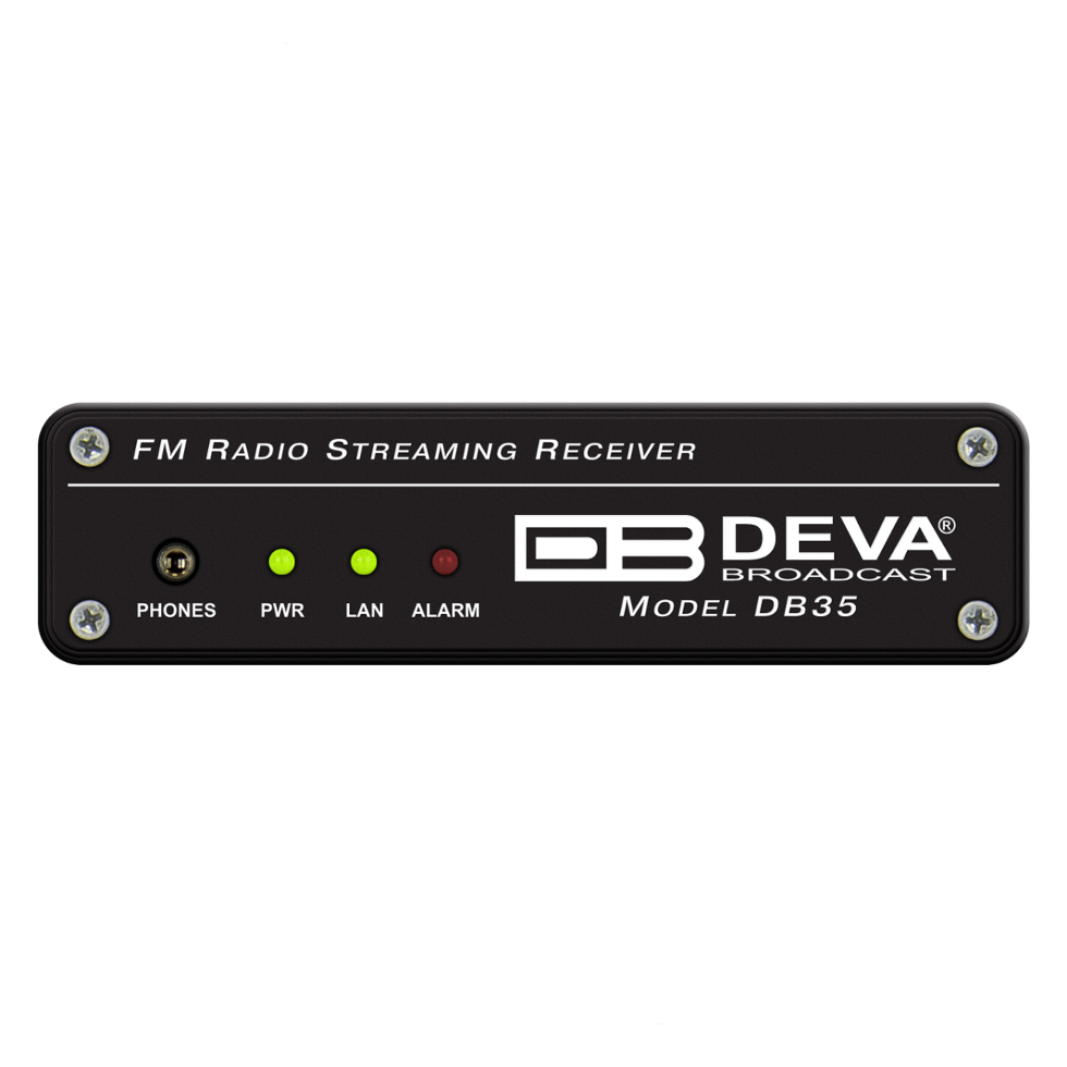 DB35 кодер для потоковой передачи звука DEVA BROADCAST