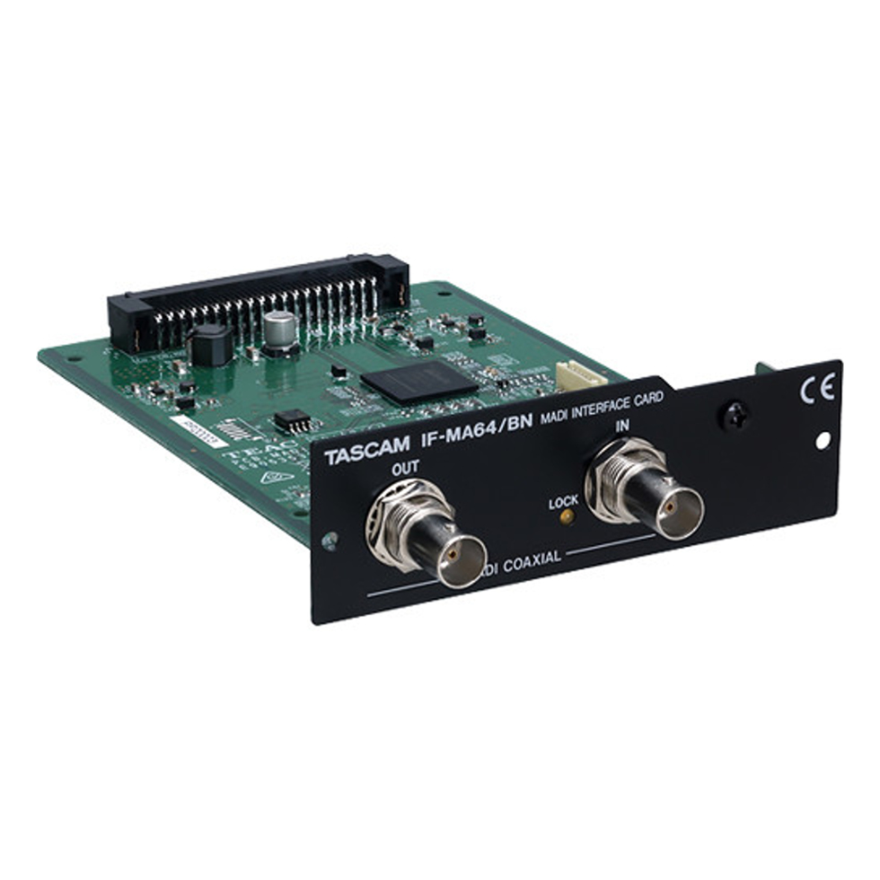 IF-MA64/BN интерфейсная карта Tascam