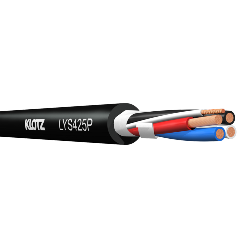 LYS425P спикерный кабель Klotz