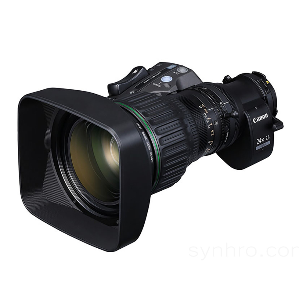 HJ24ex7.5B ITS-ME объектив Canon