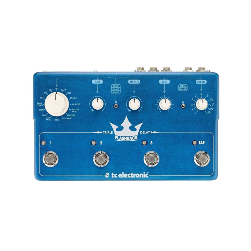 FLASHBACK TRIPLE DELAY педаль дилэй TC Electronic