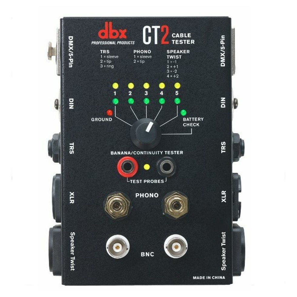 CT2 тестер для кабелей DBX