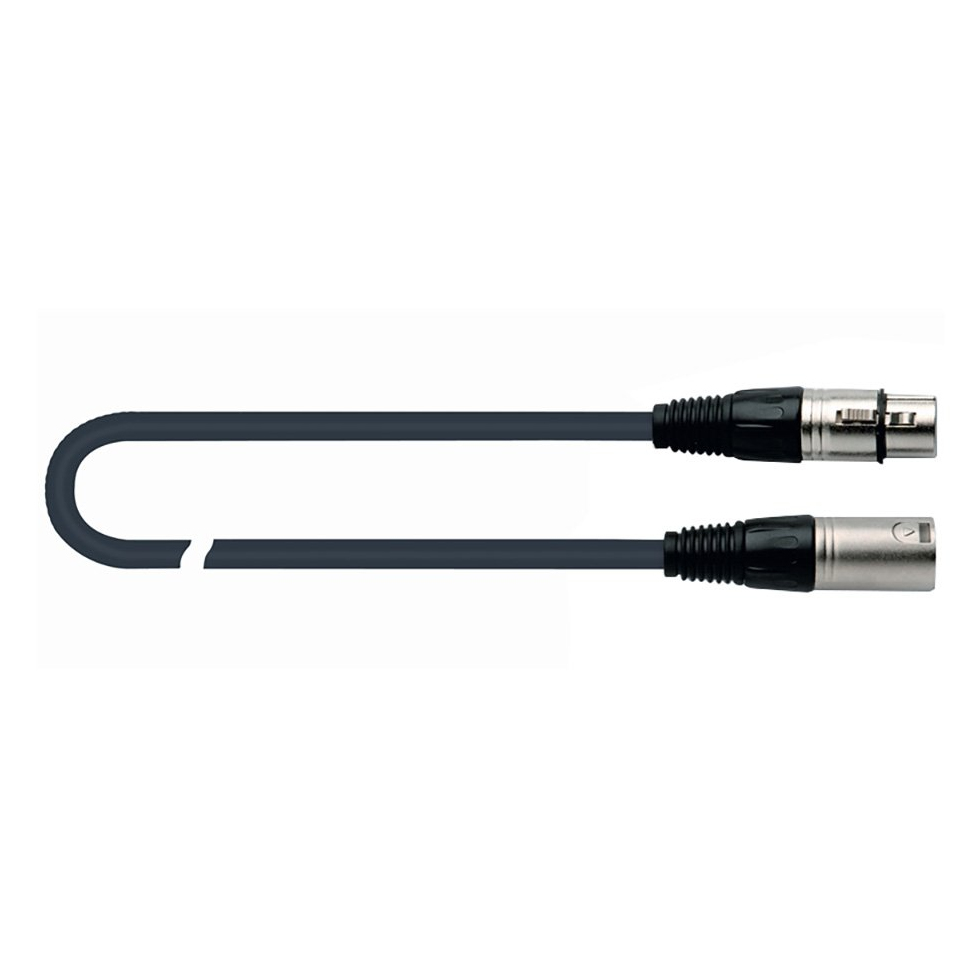 MX775-9 готовый микрофонный кабель Quik Lok