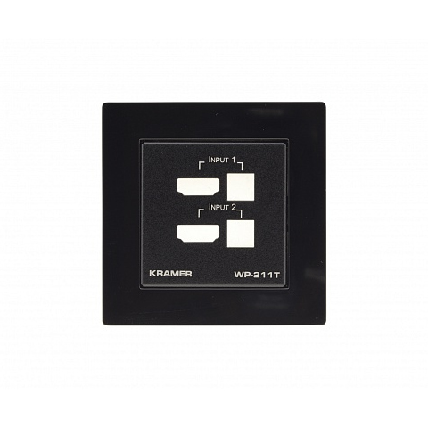 WP-211T EU PANEL SET комплект из рамки и лицевой панели Kramer